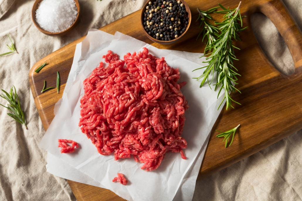 Beef 4 Lean Ground Beef - McKinnon Cattle Co